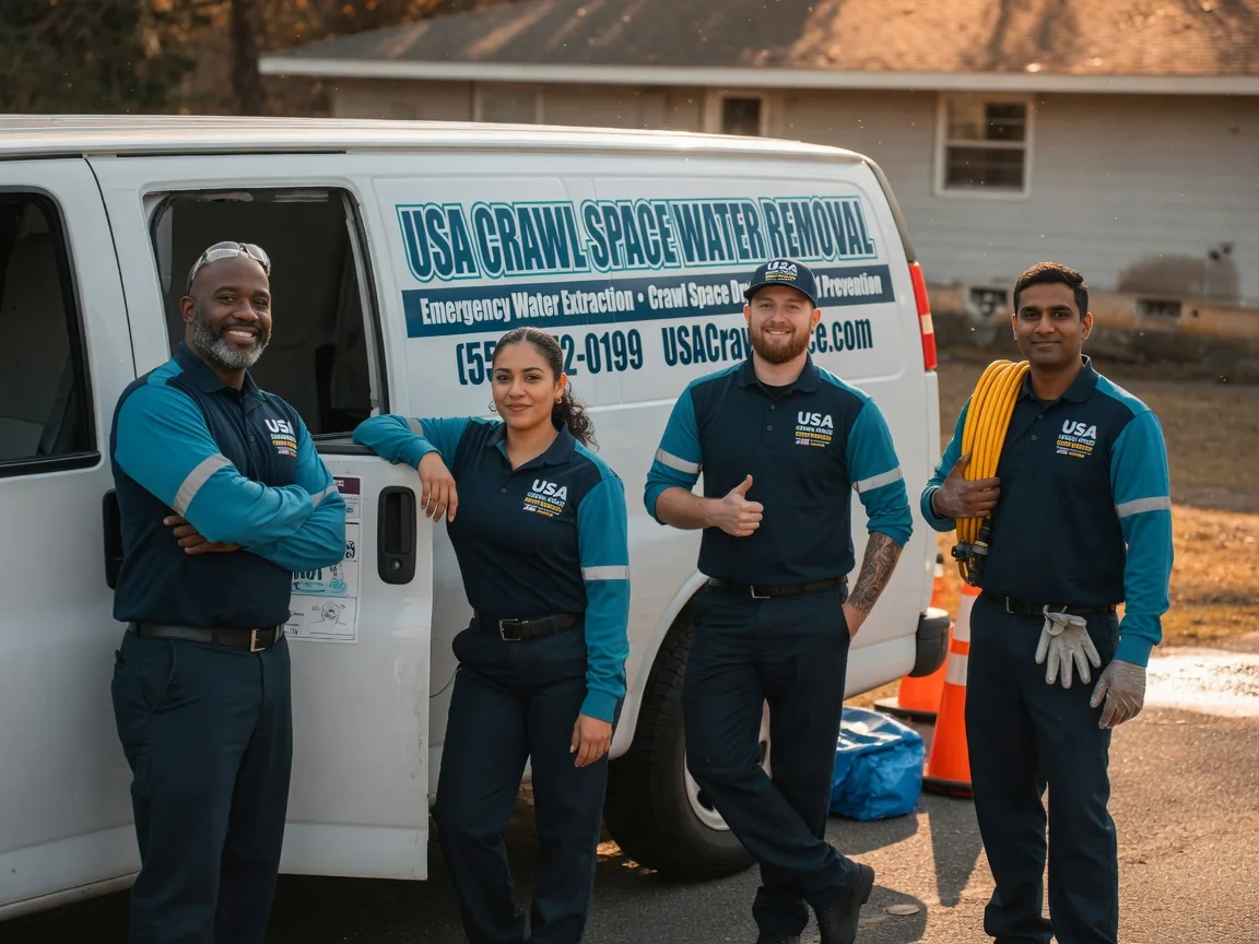 Crawl Space Water Removal company in Hickman, CA