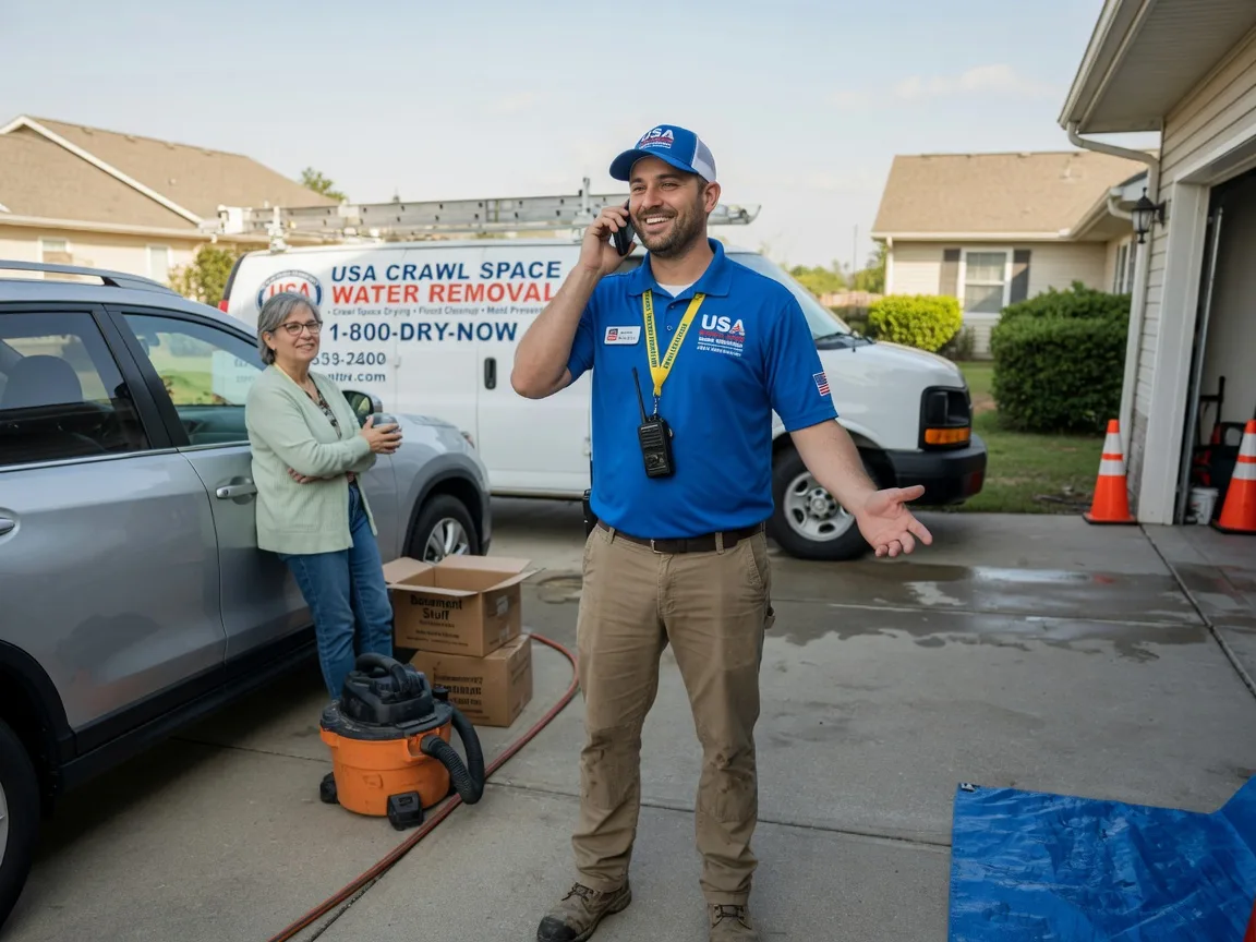 Crawl Space Water Removal Hickman, CA FAQs